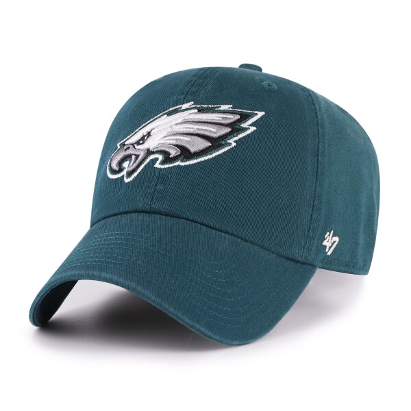 47 Brand Pánská kšiltovka Philadelphia Eagles NFL Clean Up Adjustable