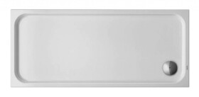 DURAVIT - D-Code Sprchová vanička 160x70 cm, alpská bílá 720163000000000