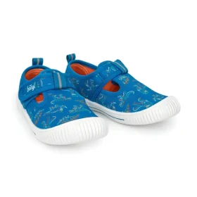 BAAGL Přezůvky Dino vel. 33 / Suchý zip
