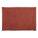 MSV CHENILLE koupelnová předložka 40 x 60 cm terakota / mikrovlákno / protiskluzová