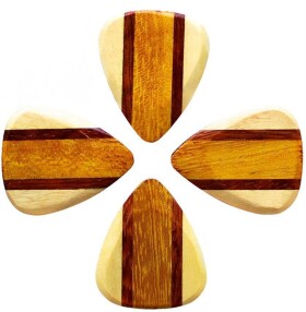 Timber Tones Zone Tones Deluxe Jackfruit 4-Pack