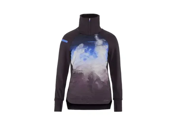 Craft ADV SubZ Sweater dámská běžecká bunda fialová vel. S