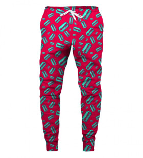 Tepláky Aloha From Deer Sharp As Hell SWPN-PC AFD555 Red Velikost: