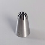 Cake star trezírovací špička č.1G