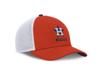 Nike Pánská kšiltovka Houston Astros MLB Primetime Dri-Fit Rise Structured 5 Panel Trucker Cap oranžová Velikost: S/M