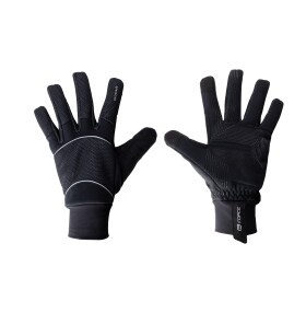 Rukavice FORCE SPRINGER, černé, velikost L (Barva černá)