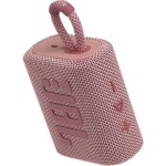 JBL GO 3 růžová / Přenosný reproduktor / Bluetooth / výdrž 5 hodin / IPX7 (JBL GO3PINK)