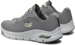 Pánské sportovní boty Arch Fit 232303-GRY Šedá - Skechers šedá vzor 42