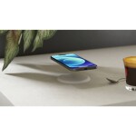 ZENS bezdrátová indukční nabíječka Aluminium Series Dual Wireless Charger ZEDC10W/00 Výstup Qi standard, USB A bílá