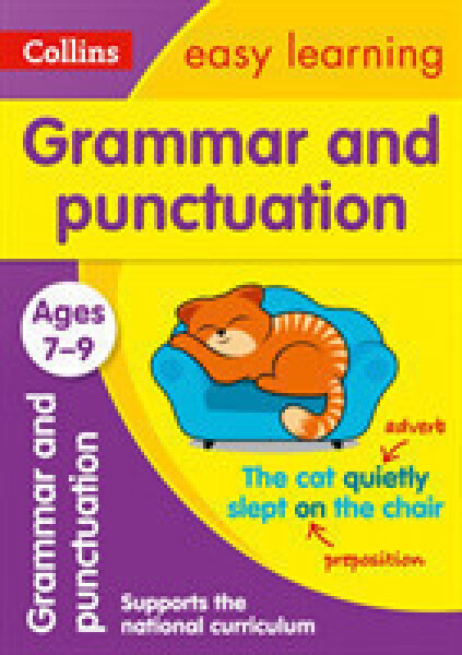 Grammar and Punctuation Ages 7-9 - Collins Easy Learning