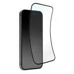 Puro Flexible Glass D3O černý rámeček / Ochranné sklo / D3O® / Apple iPhone 16 Pro Max
