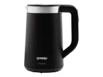 Gorenje K17TRDW černá / Rychlovarná konvice / 2200 W / 1.7 l / nastavitelný termostat (K17TRDW)