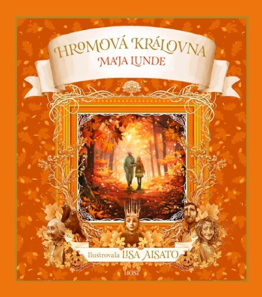 Hromová královna - Maja Lunde