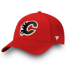Fanatics Pánská Kšiltovka Calgary Flames Elevated Core Trucker
