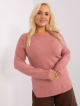 PM SW PM 3905 jumper.13 tmavě růžová XL/XXL