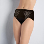 Dámské kalhotky Chic Midi - BLACK - černé 0004 - SLOGGI BLACK 40