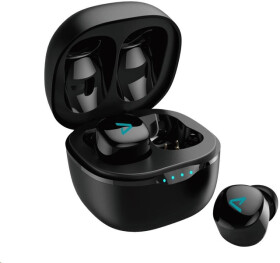 LAMAX Dots2 Touch černá / Bezdrátová sluchátka do uší s mikrofonem / BT / až 6 hodin (LMXDO2TB)