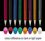 Pentel Dual Metallic růžová