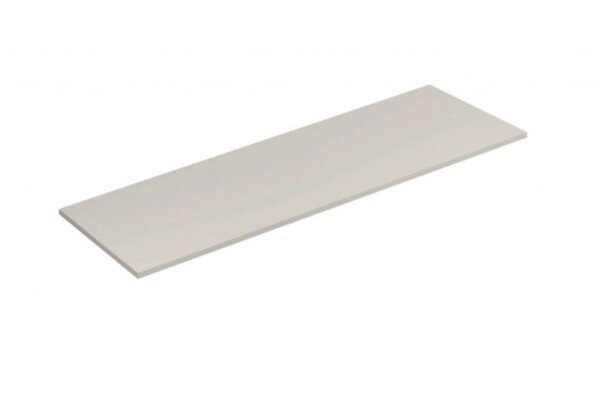KLUDI - Icos Deska pod umyvadlo 160x50 cm, matná písečně šedá 50T160O2