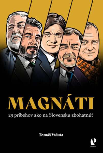 Magnáti - Tomáš Vašuta