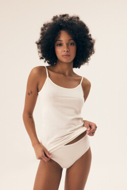 DÁMSKÉ TRIČKO 42861 MODRÉ 3 2 PAK SS25 bílá L