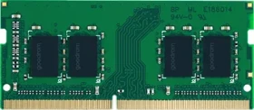 GOODRAM 16GB 2666MHz / DDR4 / SODIMM / CL19 / 1.2V / Single-Rank (GR2666S464L19S/16G)