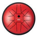 Sela 6" Melody Tongue Drum Red