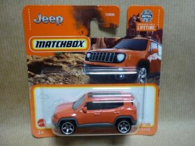 Jeep Renegade Matchbox