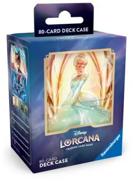 Disney Lorcana: Archazia's Island - Krabička na karty - Cinderella