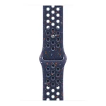 Apple Watch Nike Sport Band 46mm Blue Ribbon / Sportovní pásek pro Apple Watch / S/M (MGC94ZM/A)