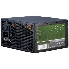 Inter-Tech Argus APS PC síťový zdroj 420 W