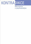 Kontradikce 1-2024 - Marxismus a psychoanalýza - Jiří Růžička, Šimon Svěrák