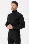 Pánská mikina Merino Active Zip 250 černá - Rough Radical XXL