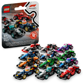 LEGO® Minifigurky 71049 Sběratelská závodní auta F1® - Kompletní série