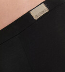 Pánské boxerky GO Natural Short C2P - BLACK - černé 0004 - SLOGGI BLACK L