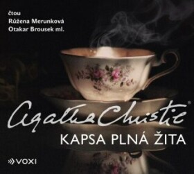 Kapsa plná žita Agatha Christie audiokniha