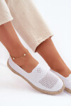 Dámské espadrilky Vinceza 13659 Bílé 38