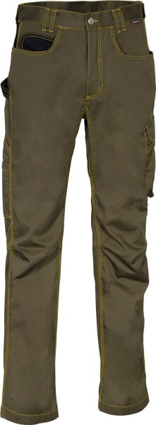 Pracovní kalhoty COFRA DRILL Barva: Hnědá, Velikost: 60 (CADRILL_03_60)