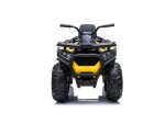 Mamido Dětská elektrická čtyřkolka 4x4 žlutá