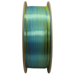 Polymaker PolyLite PLA DUAL SILK 1,75 mm Chameleon Silk Yellow-Blue, 1 kg