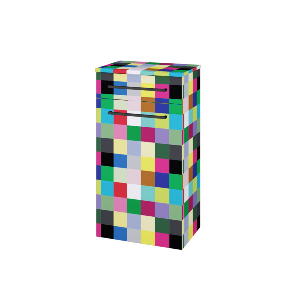 Dřevojas - Nízká skříňka DOS SNDZ 50 - Individuální odstín dle RAL/NCS / Úchytka T06 / Individuální odstín dle RAL/NCS / Levé 156282H