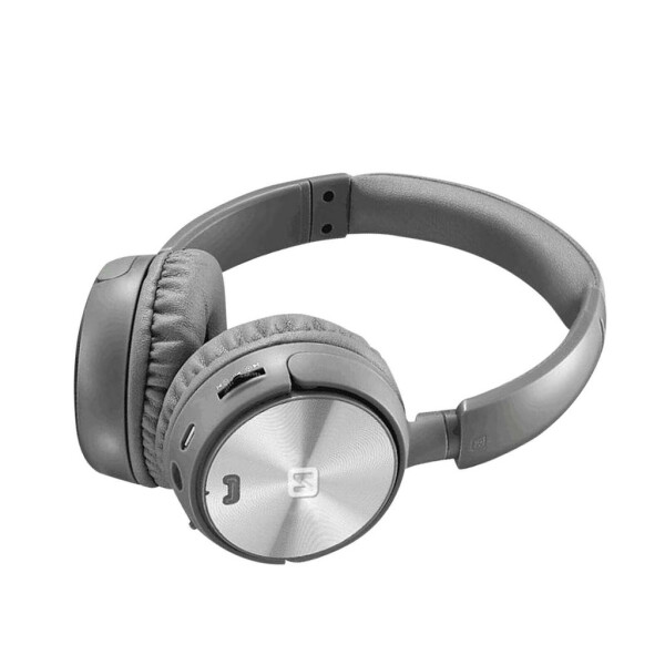 SWISSTEN TRIX stříbrno-šedá / Bluetooth stereo sluchátka (52510501)