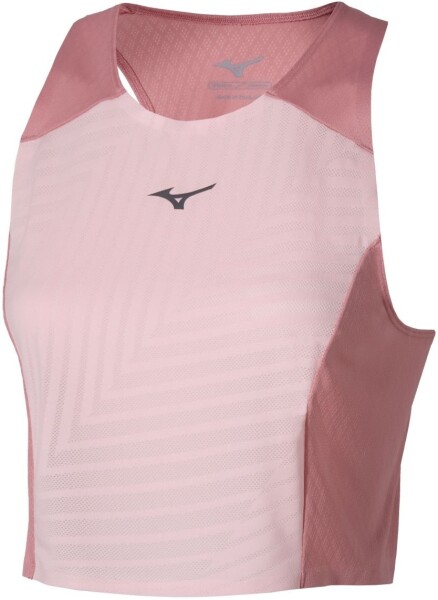Běžecký TOP Mizuno Tech Light Crop Top J2GAD20065 Velikost textilu: M
