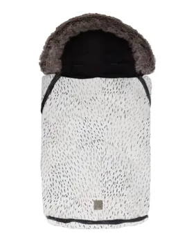 KikkaBoo Fusak zimní Trendy Memphis White (31108040159KB)