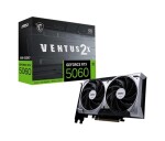 MSI VGA NVIDIA GeForce RTX 5060 8G VENTUS 2X OC, RTX 5060, 8GB GDDR7, 3xDP, 1xHDMI EDF_2648711