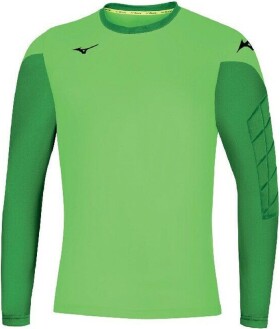 Mizuno Trad GK Padded Shirt Green Fluo - Brankářský fotbalový dres Mizuno Trad GK Padded Shirt P2EA8A3530 Velikost textilu: S