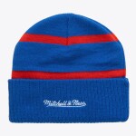 Mitchell & Ness Pánská zimní čepice New York Rangers NHL Head Coach Knit