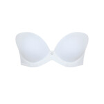 Cleo Faith Moulded Strapless ivory 10660