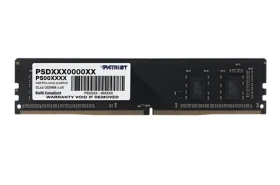 Patriot Signature 8GB 5600MHz černá / DIMM / DDR5 / CL46 / Unbuffered / 1.1V (PSD58G560081)