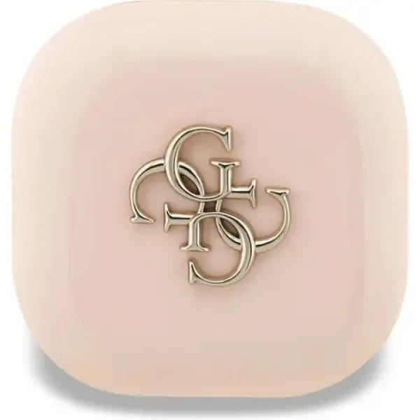 Guess 4G Metal Logo růžová / Bezdrátová sluchátka / TWS / Do uší (57983126949)